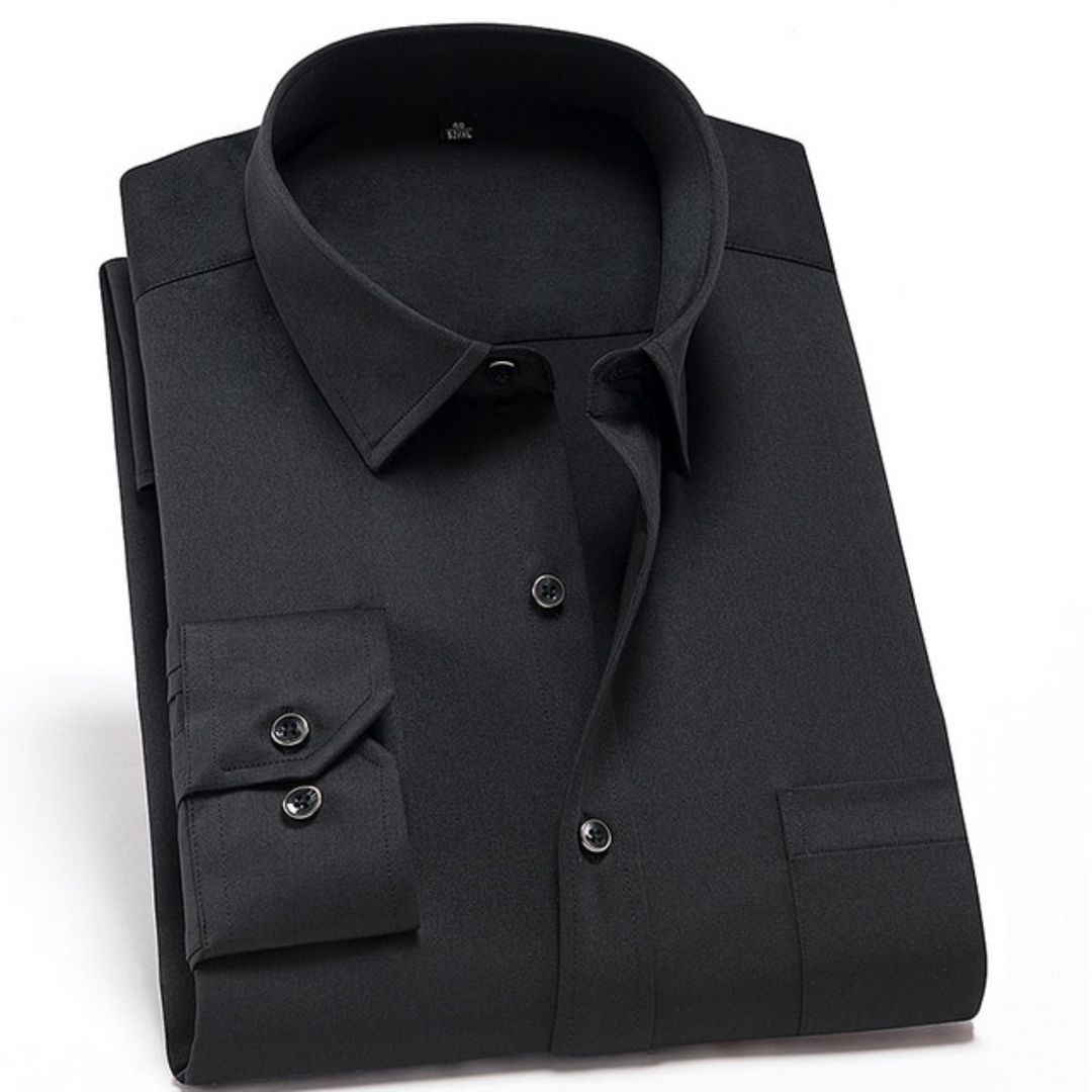 Drune | Levi Stretch Comfort Knitterfreies Hemd