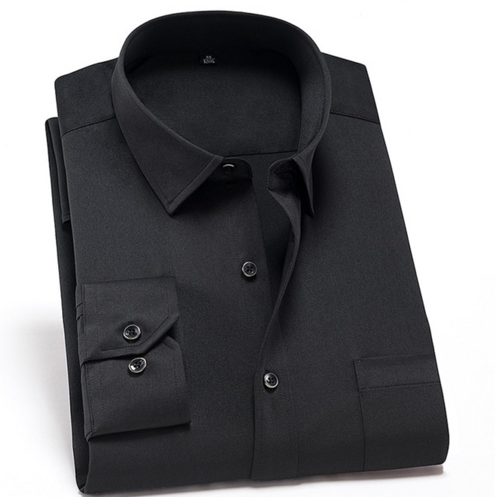 Drune | Levi Stretch Comfort Knitterfreies Hemd