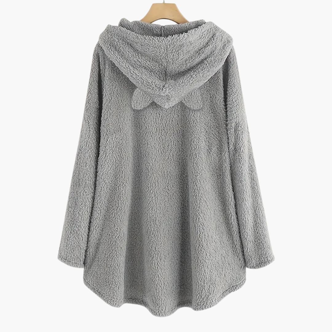 Drune | Pullover mit grafischem Druck für Frauen