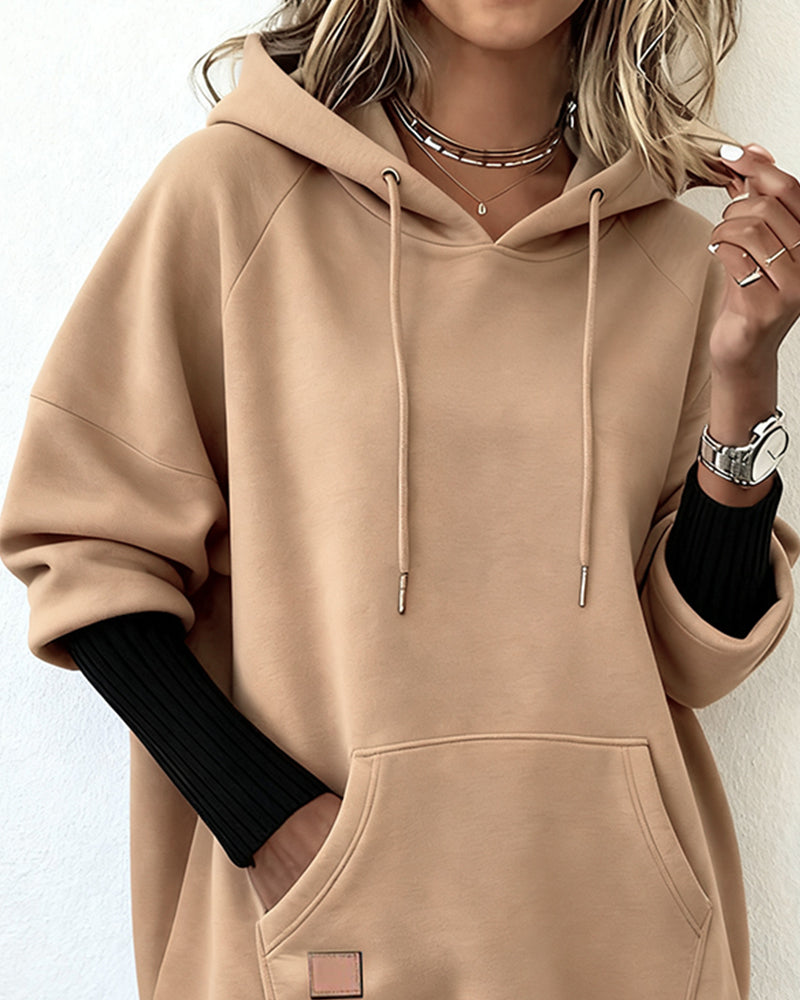 Drune | Kapuzenpullover Im Lässig Stil