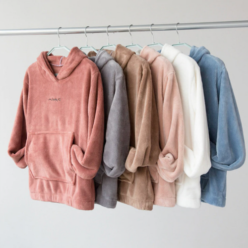 Drune | Bequemer Fleece Hausanzug für Zuhause