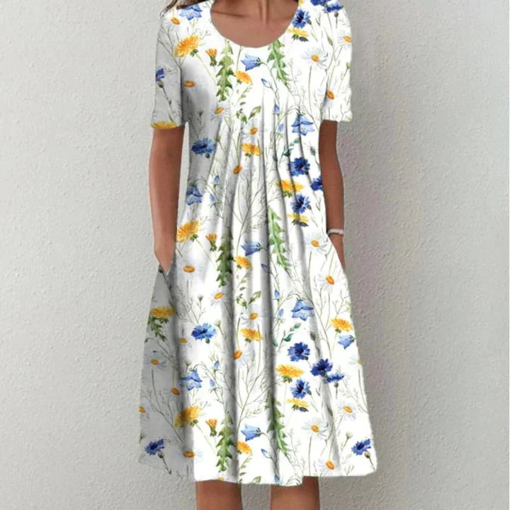 Drune | Baumwollkleid Elegant Komfortabel