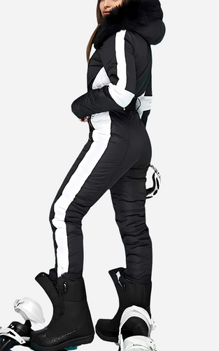 Drune | Ski Overall 1 Stück Mit Gürtel Damen Eleganz Und Wärme