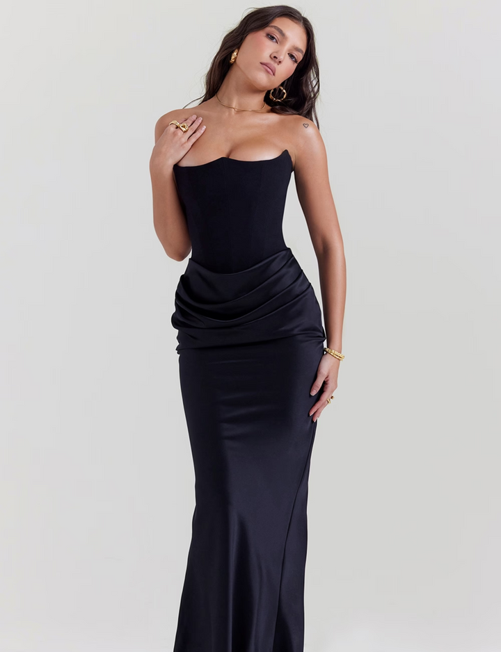 Drune | Maxi Korsett Kleid