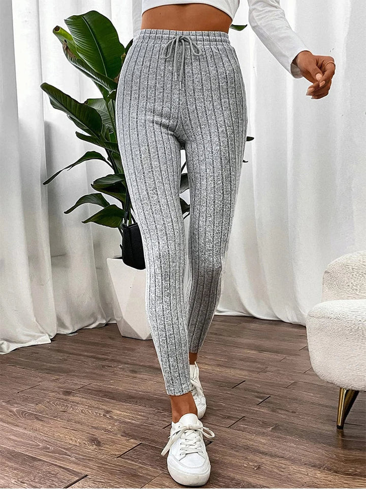 Drune | Rise gerippte Leggings