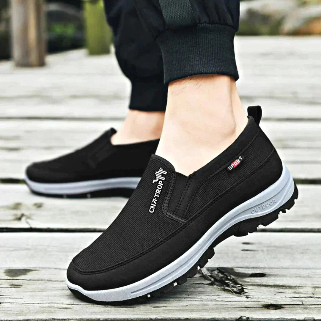 Drune | Atmungsaktiver Slip-On Freizeitschuh