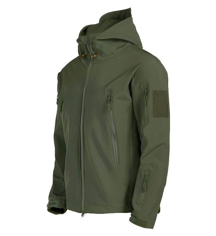Drune | Allwetter Outdoor Shell-Jacke für Herren