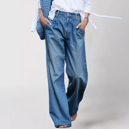 Drune | Bequeme Weitgeschnittene Jeans