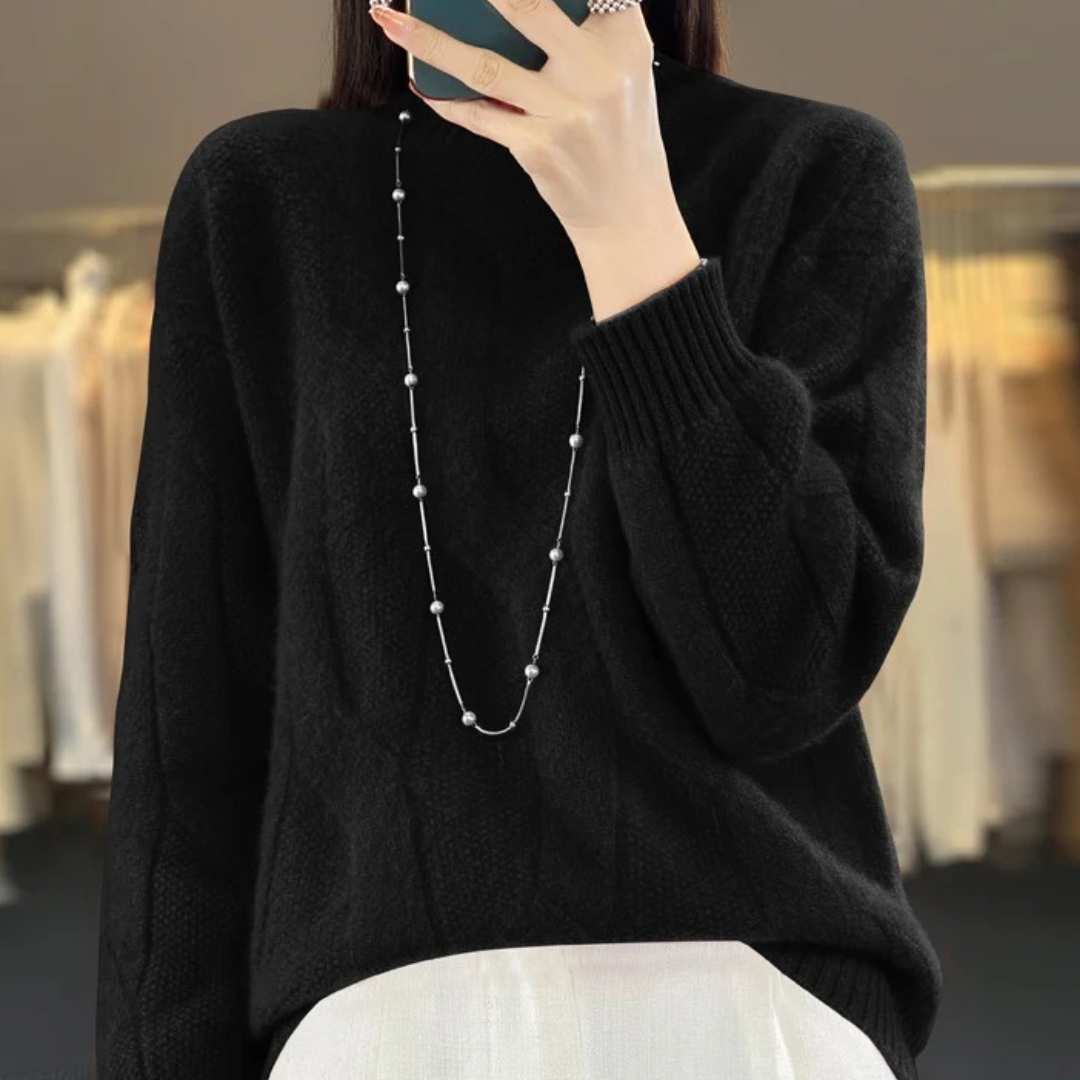 Drune | Locker Strick Wollpullover