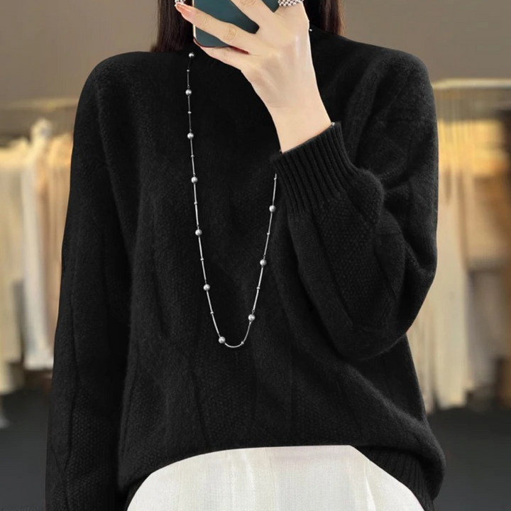 Drune | Locker Strick Wollpullover