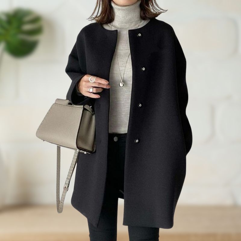 Drune | Minimalistische Wollmantel Elegant und Warm Zeitloses Design