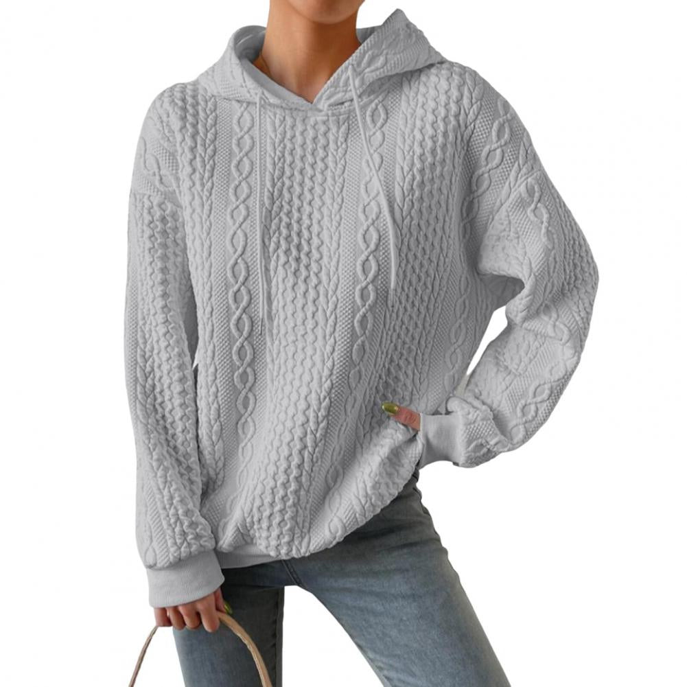 Drune | Bequemer Oversized Woven Hoodie mit Kapuze