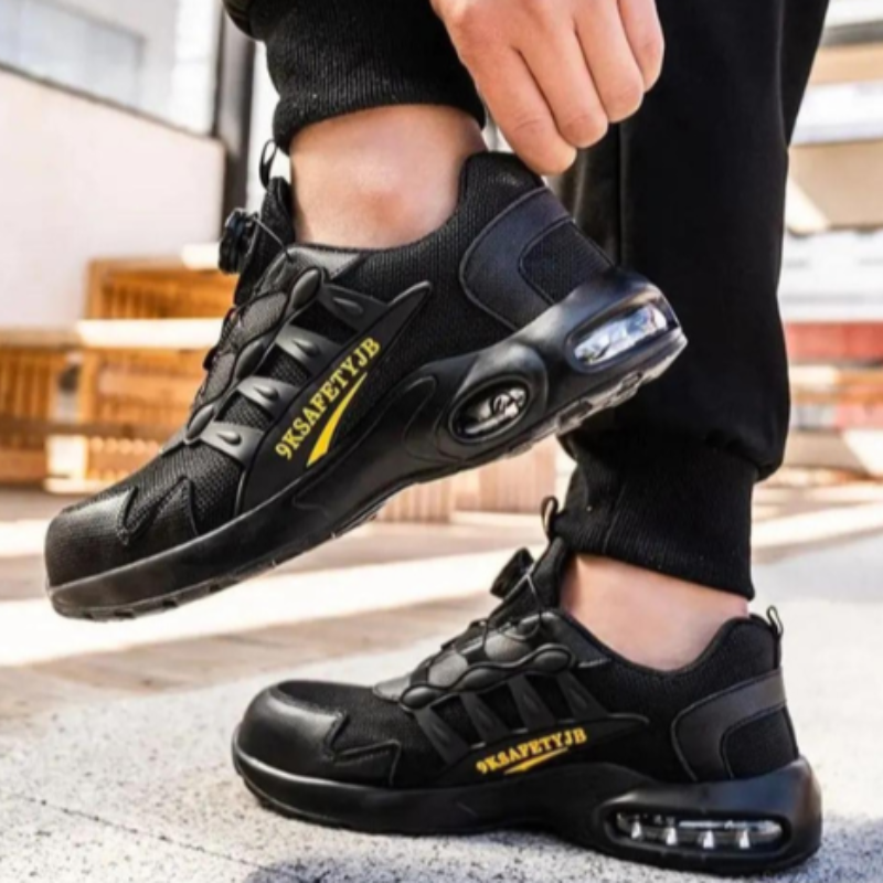 Drune | Herren S3 Sicherheitsschuh Arbeitsschuhe Herren