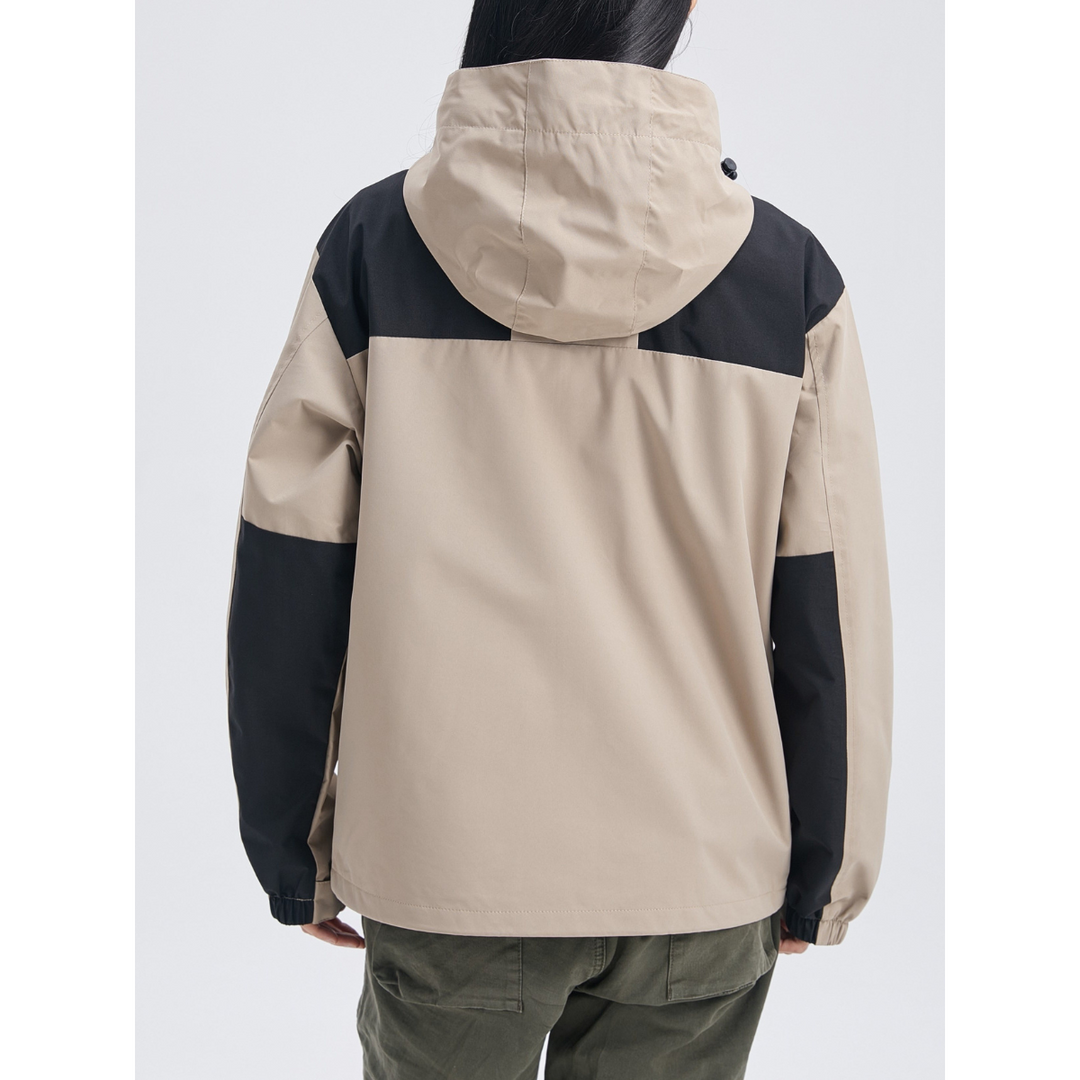 Drune | Winterjacke 3-in-1 - Fleece & Mit Kapuze