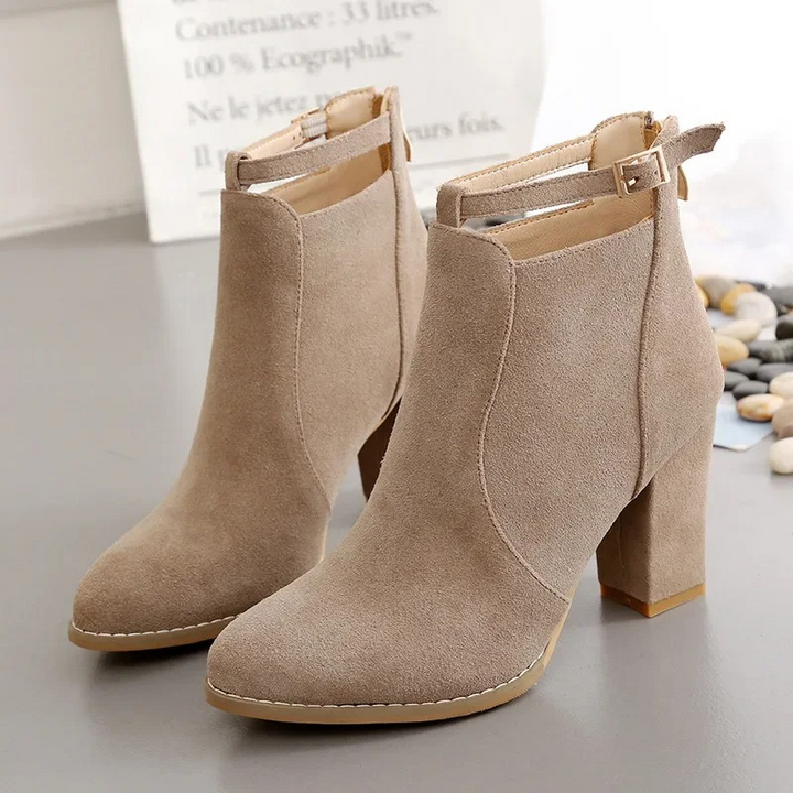 Drune | Stiefel mit hohem Blockabsatz für Frauen