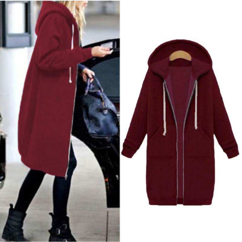 Drune | Lange Jacke Für Damen