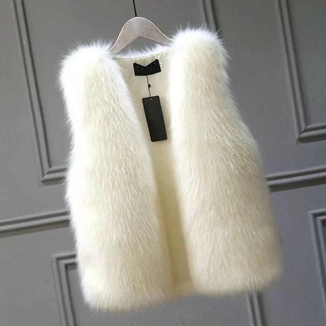 Drune | Faux Fuchs Pelz Gilet