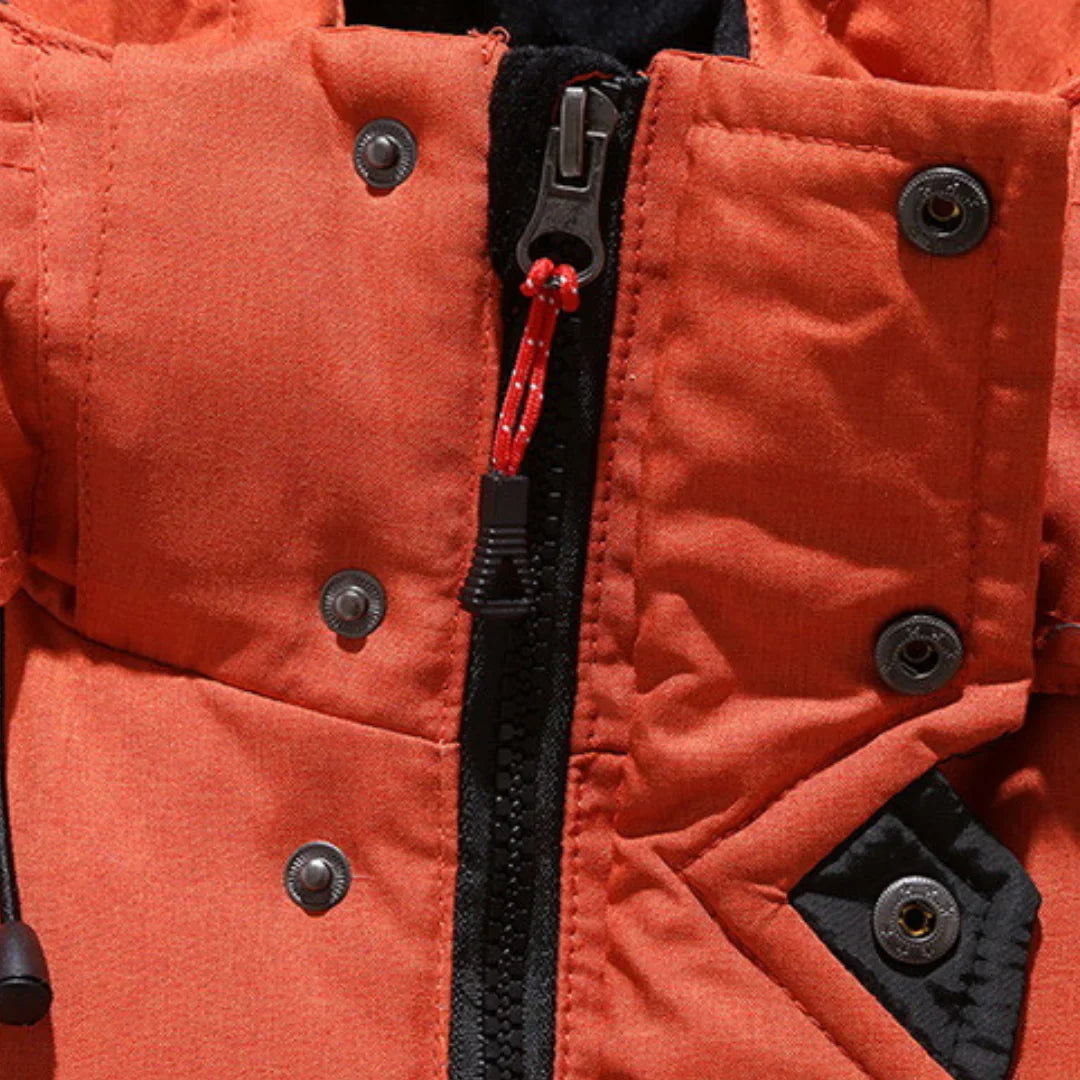 Drune | Warme Daunenjacke