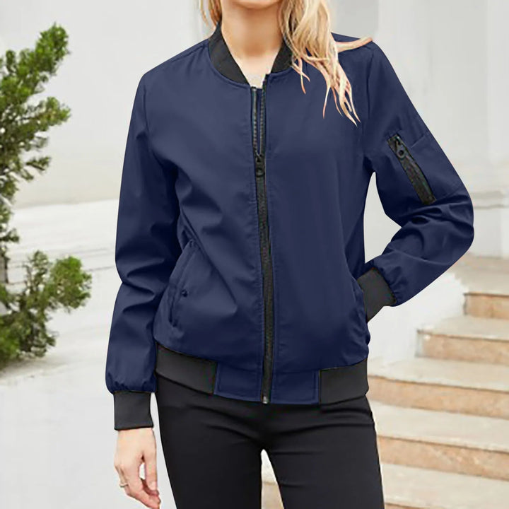 Drune | Damen Windjacke mit Kapuze und Streetwear-Look