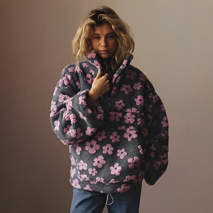Drune | Bequeme und kuschelige Damenjacke
