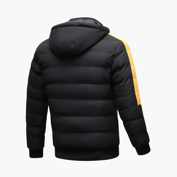 Drune | Wendbare Winterjacke mit Kapuze für Männer