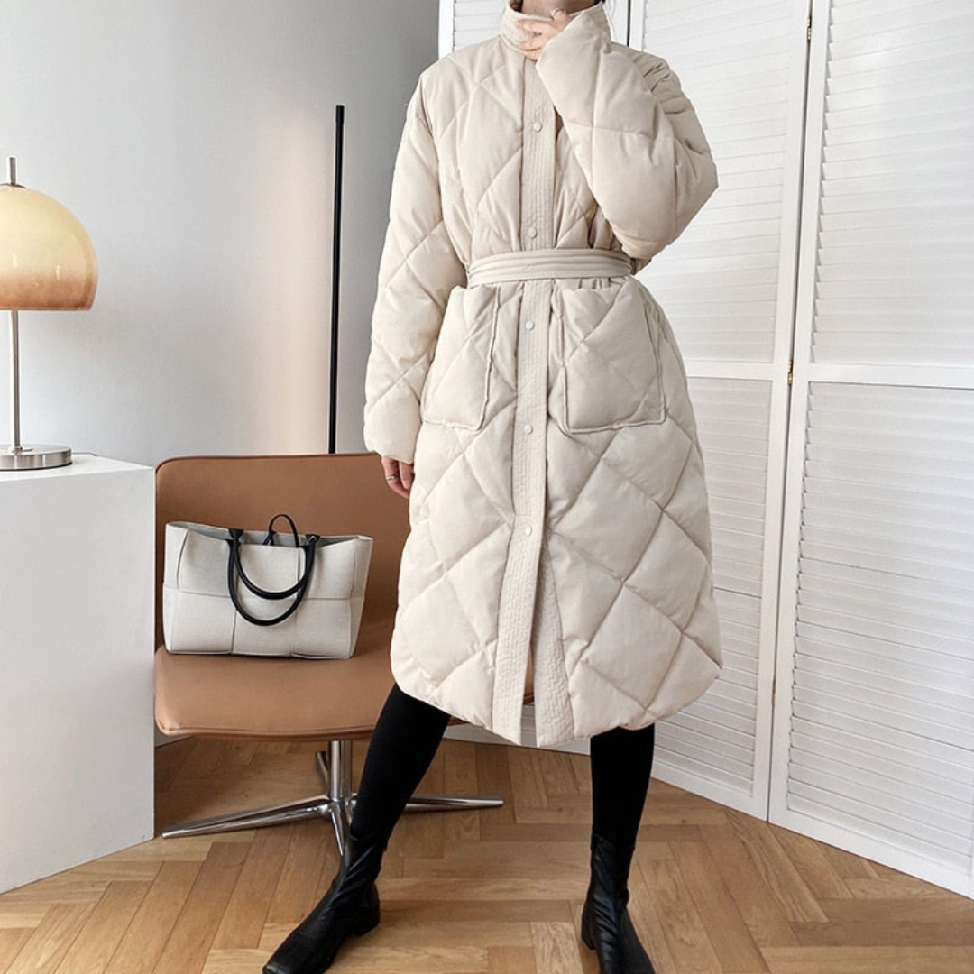 Drune | Winter Steppmantel für Frauen Warm
