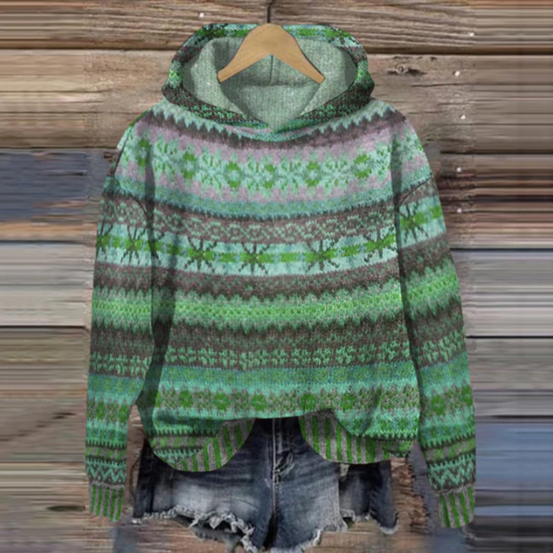 Drune | Norweger Pullover - Hoodie - Gefüttert
