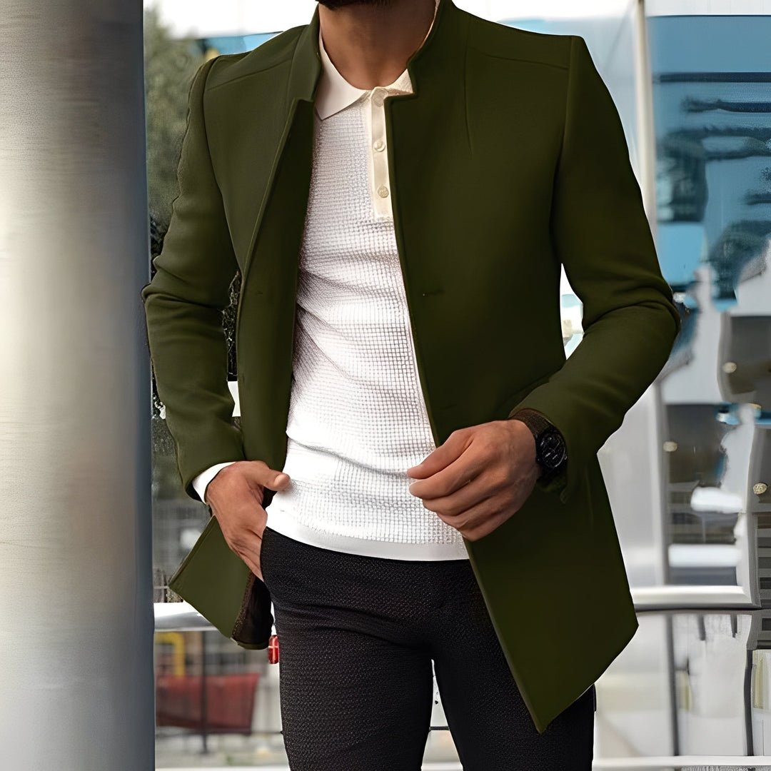 Drune | Elegante Slim-Fit Jacke für Herren