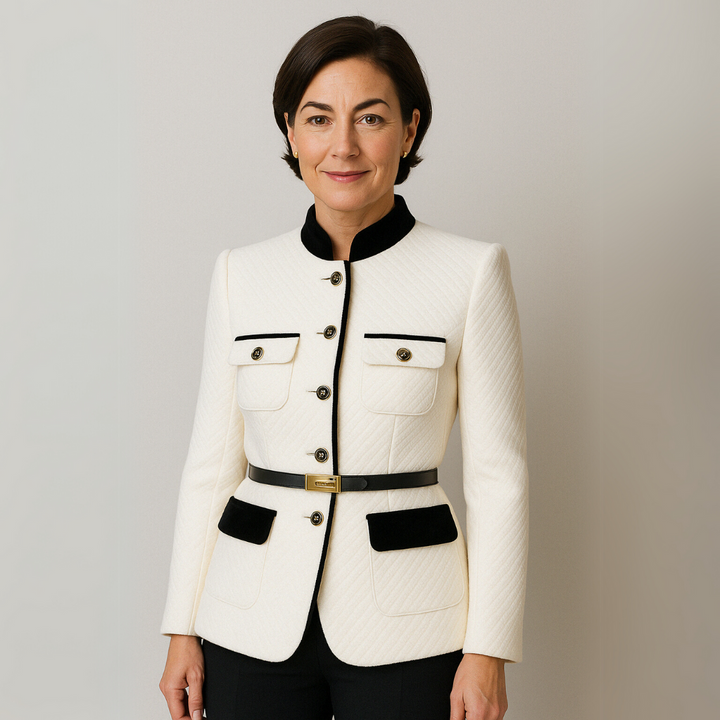 Drune | Damen Tweed Blazer