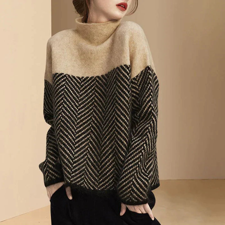 Drune | Retro-Inspirierter Pullover Für Einen Nostalgischen Look