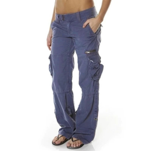 Drune | Cargo Hose Mit Taschen Für Damen