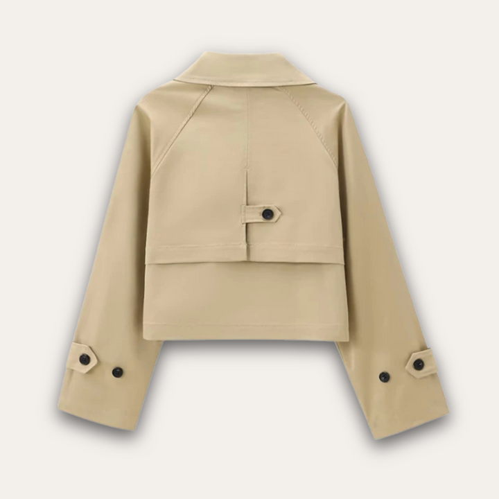 Drune | Klassische Trenchcoat für Frauen