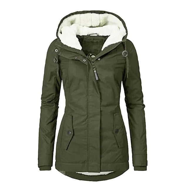 Drune | Snuggle Queen Parka Warm & Gemütlich