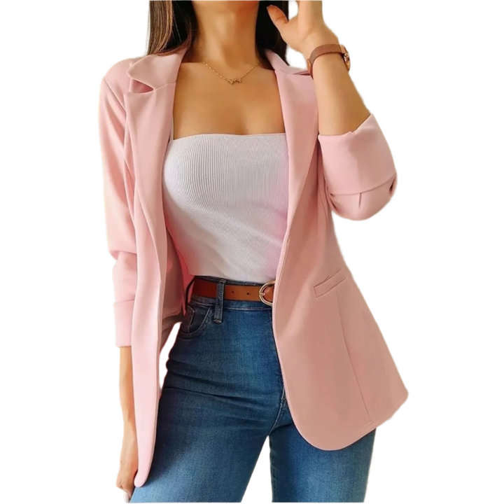 Drune | Taillierter Vintage Damenblazer