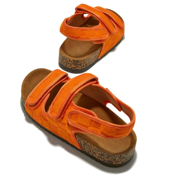 Drune | Orthopädische Sandalen Mit Klettverschluss