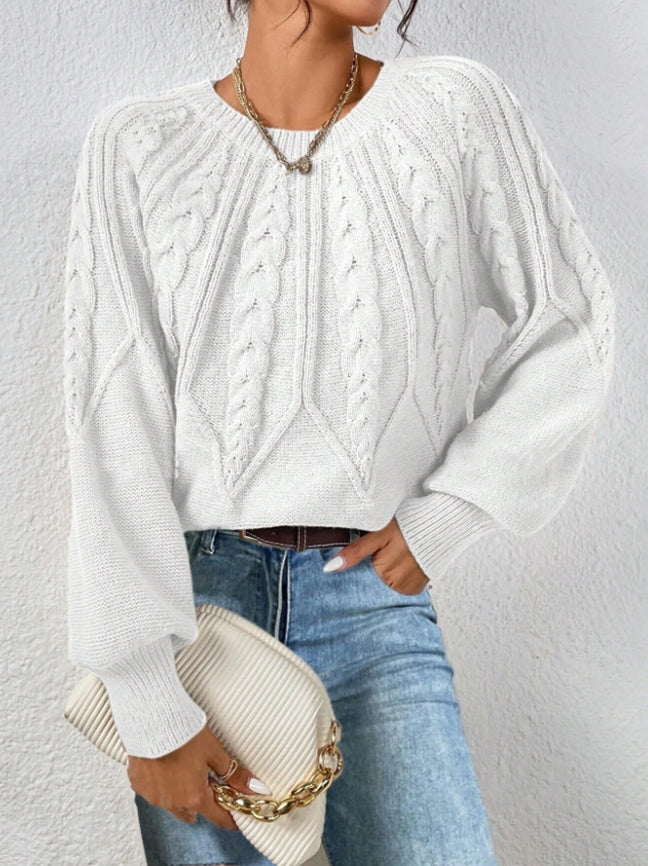 Drune | Kabelstrickpullover