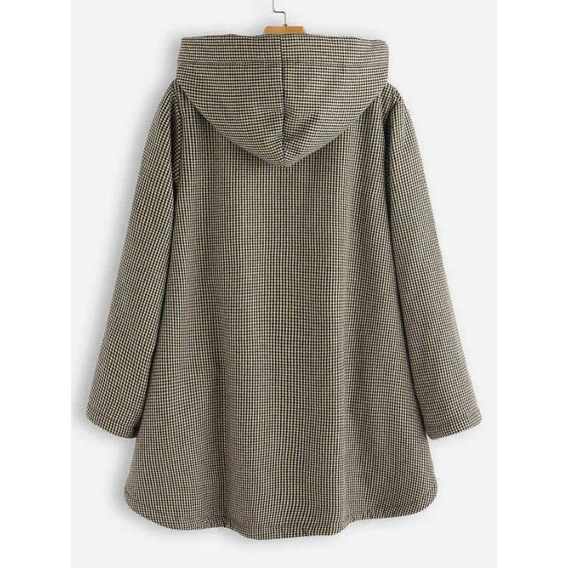 Drune | Winterjacke - Gefüttert - Mit Kapuze