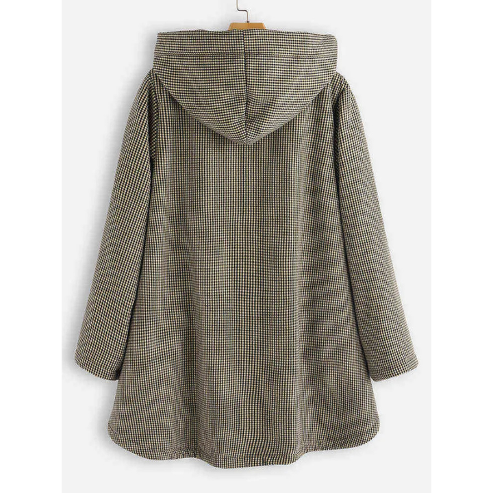 Drune | Winterjacke - Gefüttert - Mit Kapuze