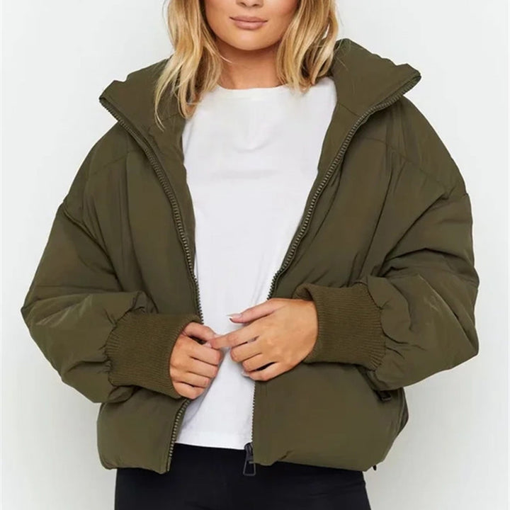 Drune | Damen Verkürzte Pufferjacke