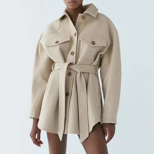 Drune | Winterjacke für Damen Lang