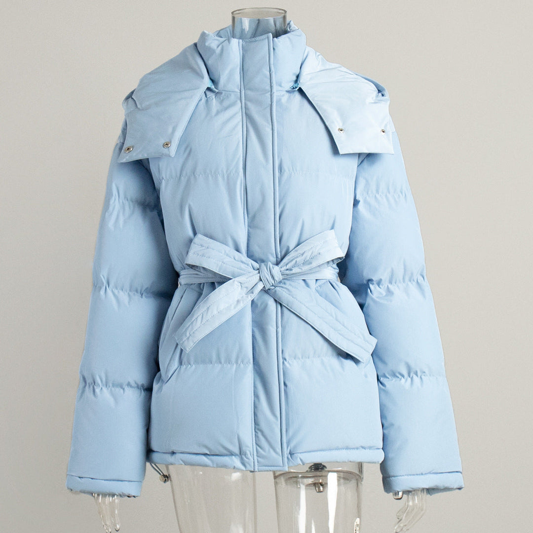 Drune | Trendiger Winter Kapuzen Baumwolljacke