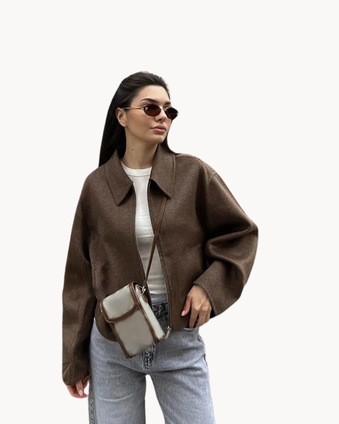 Drune | Moderne schlanke Damenjacke