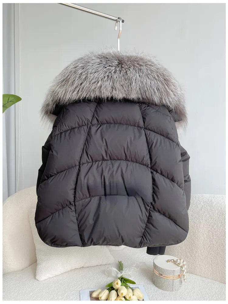 Drune | Arctic Glam Winterjacke Trendy & Warm