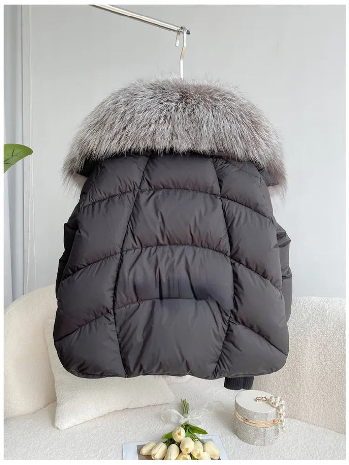 Drune | Arctic Glam Winterjacke Trendy & Warm