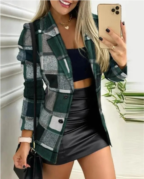 Drune | Eleganter Kurzmantel für Damen