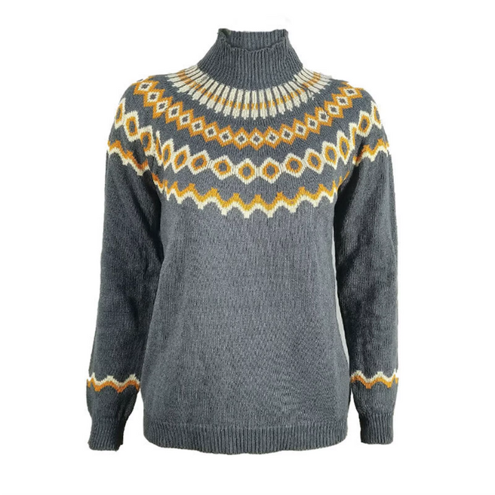 Drune | Nordic Warmth Pullover Lässiger Komfort