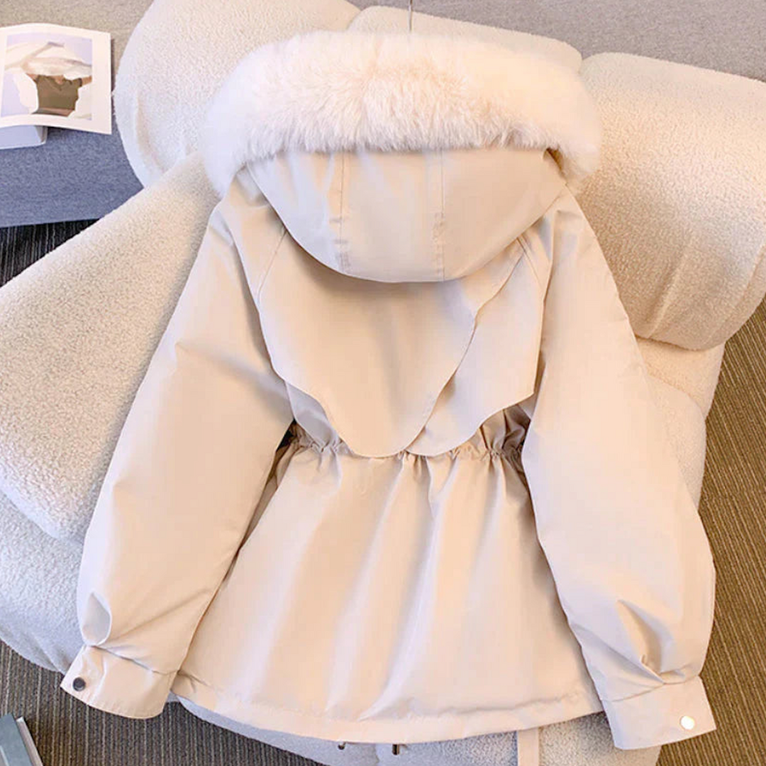 Drune | Pelzkragen Winterjacke