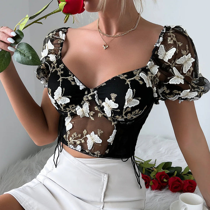 Drune | Stella Croptop - Sexy & Stylisch