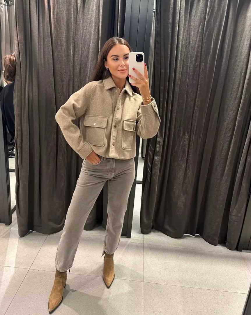 Drune | Kurzjacke für Frauen Bomber