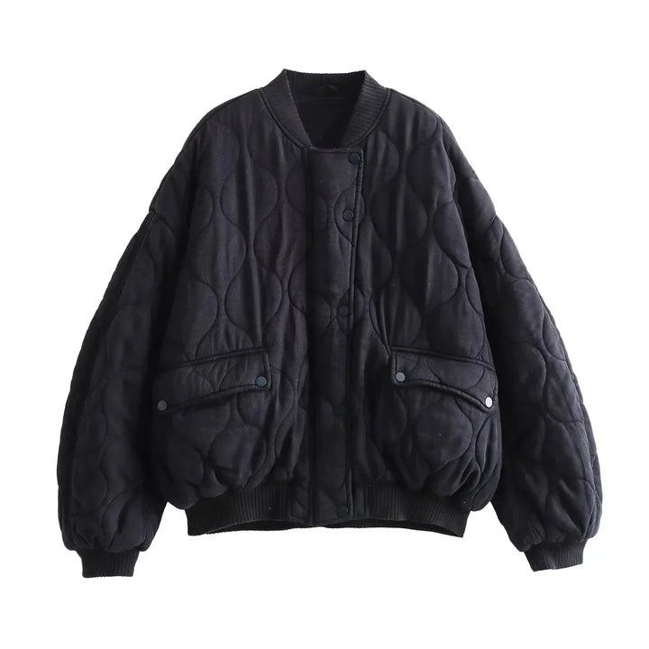 Drune | Oversized Gewattete Jacke Für Damen